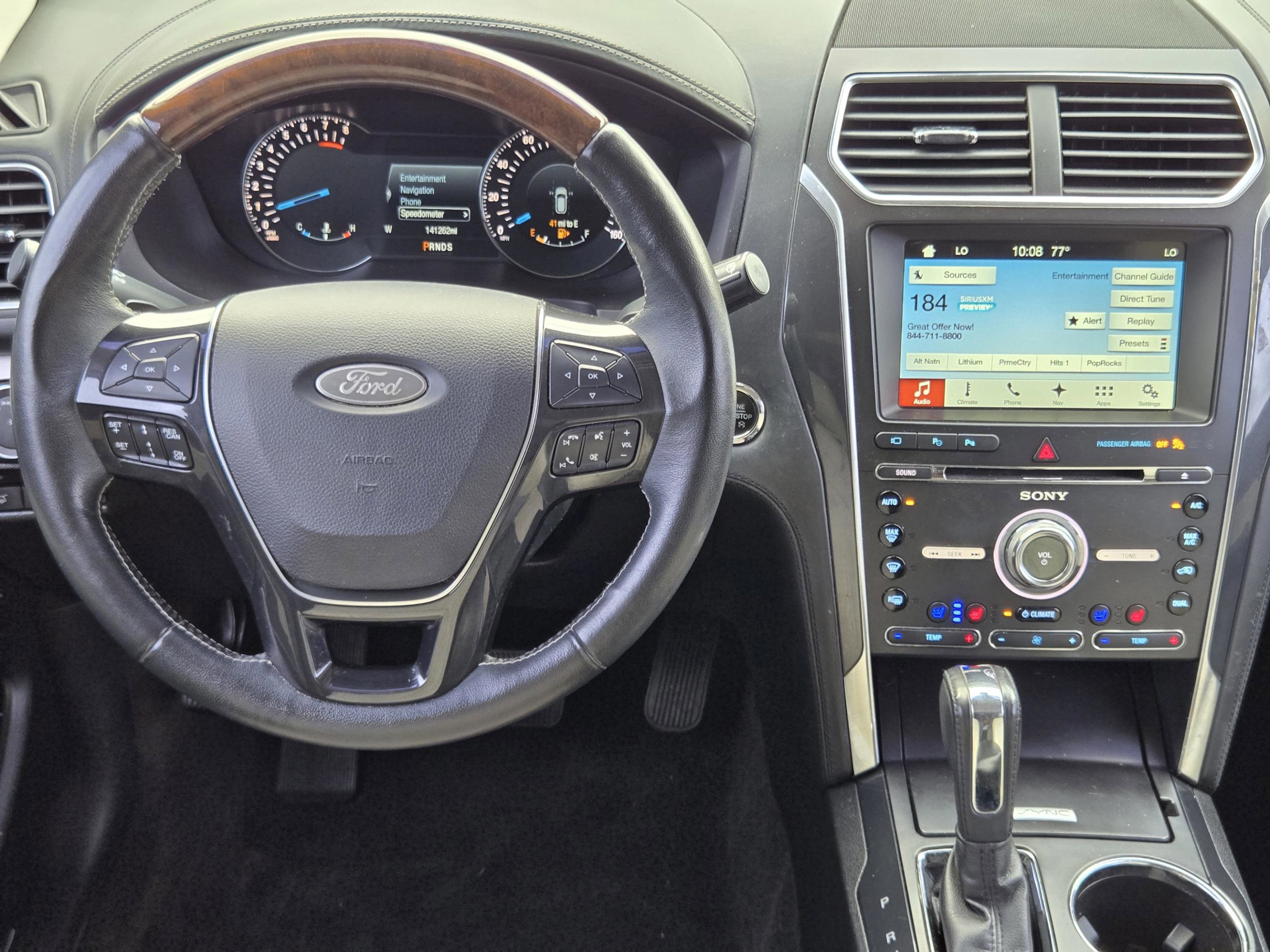 Used 2017 Ford Explorer Platinum AWD/4WD image 23