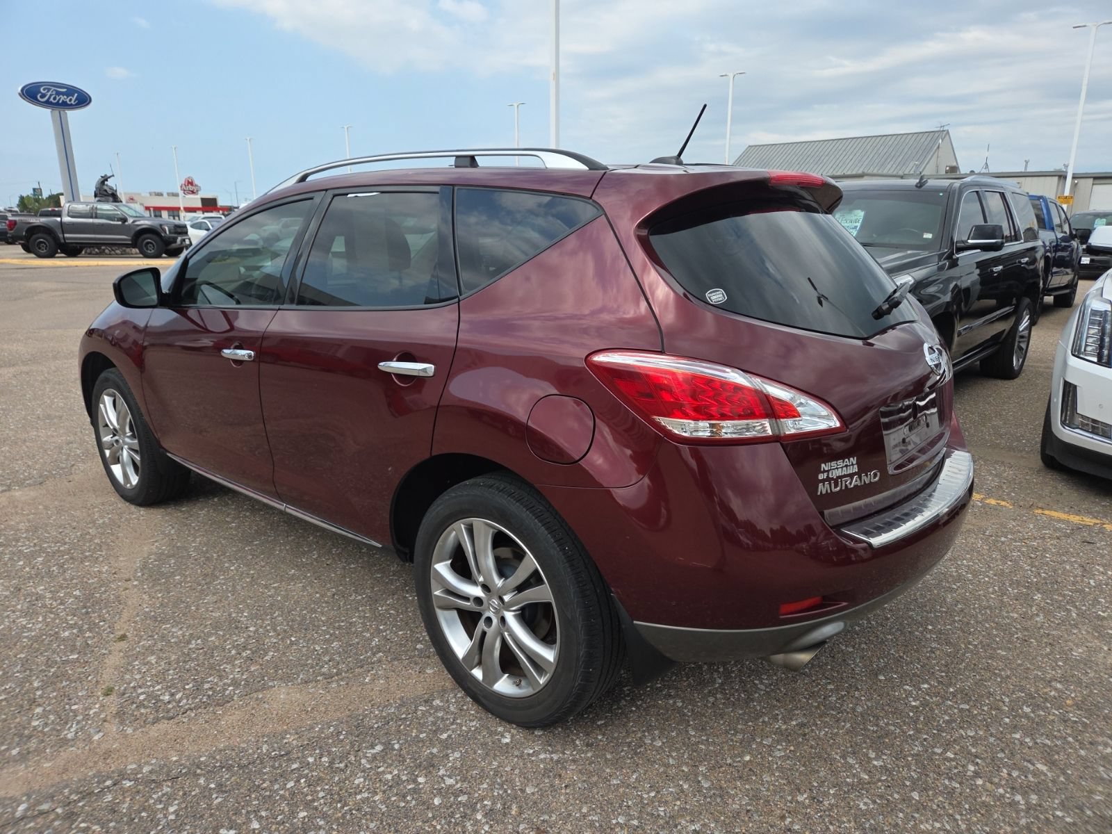 Used 2011 Nissan Murano LE w/ Navigation Pkg AWD/4WD image 3