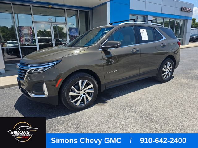 Used 2023 Chevrolet Equinox Premier