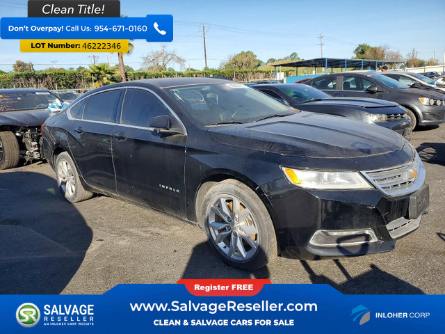 Used 2017 Chevrolet Impala LT image 5