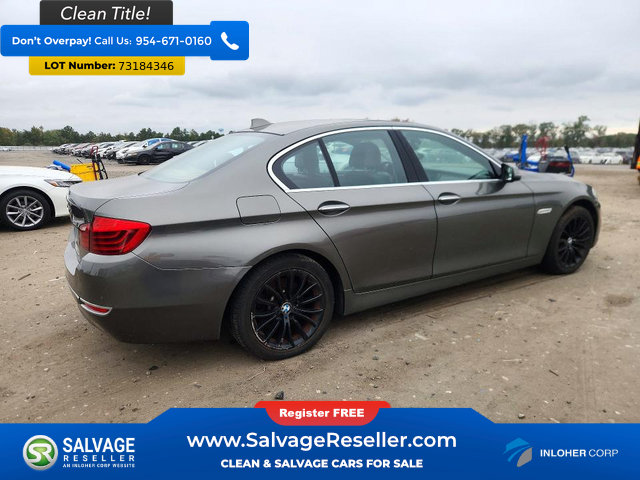 Used 2014 BMW 528i xDrive Sedan AWD/4WD image 4