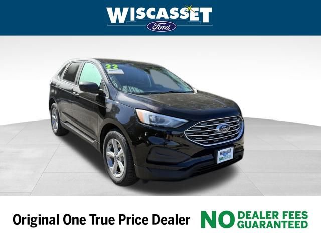 Certified 2022 Ford Edge SE