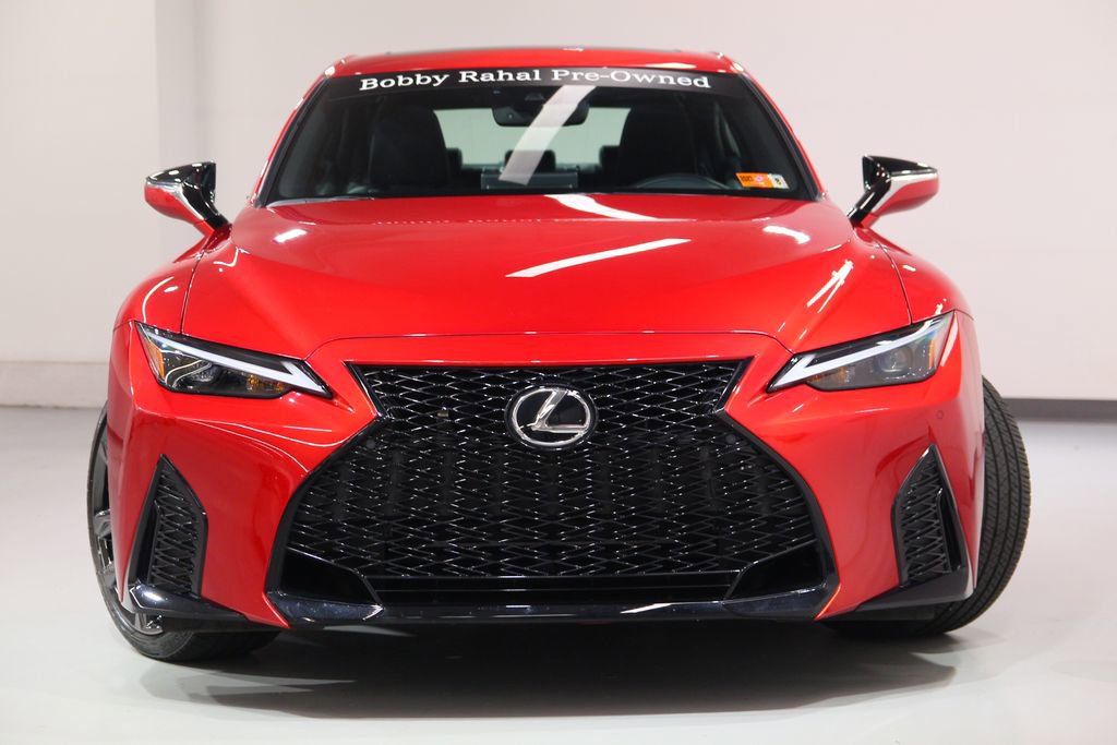 Used 2024 Lexus IS 350 F Sport w/ Memory Package AWD/4WD image 8