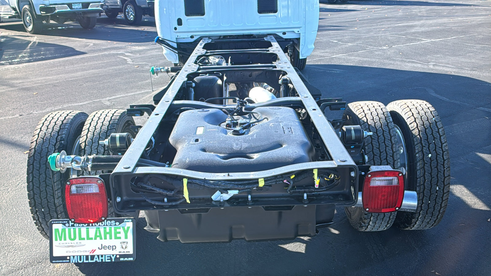 New 2026 RAM 5500 Tradesman w/ Chrome Appearance Group image 11