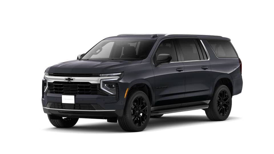 New 2027 Chevrolet Suburban LS