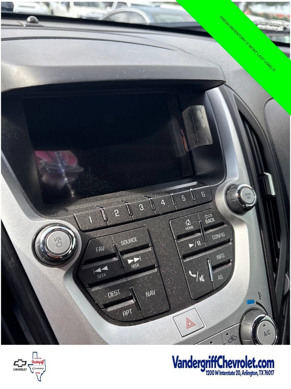 Used 2017 Chevrolet Equinox LT w/ Convenience Package FWD image 12