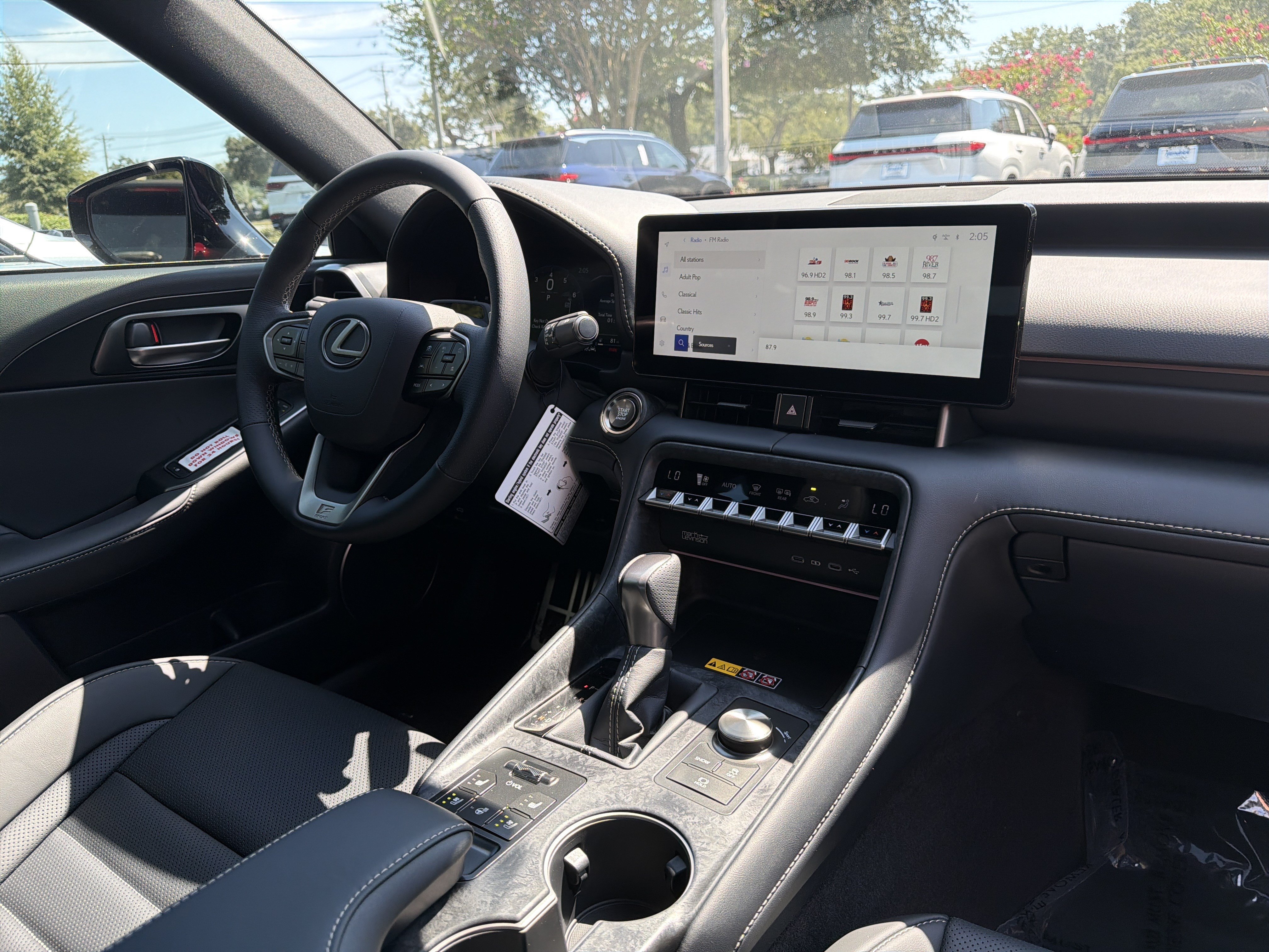New 2026 Lexus IS 350 F Sport w/ Technology Package RWD image 47