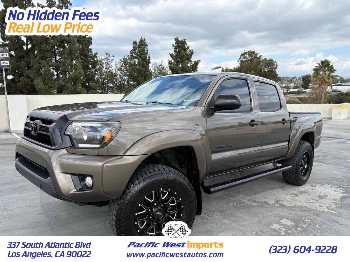 Used 2013 Toyota Tacoma PreRunner