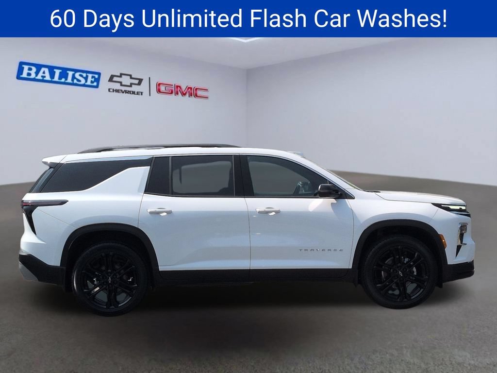New 2026 Chevrolet Traverse LT w/ LPO, Floor Liner Package AWD/4WD image 2