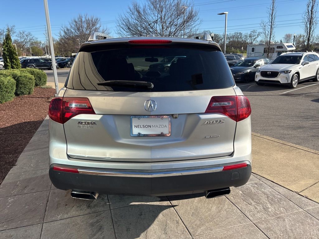 Used 2012 Acura MDX Technology image 4