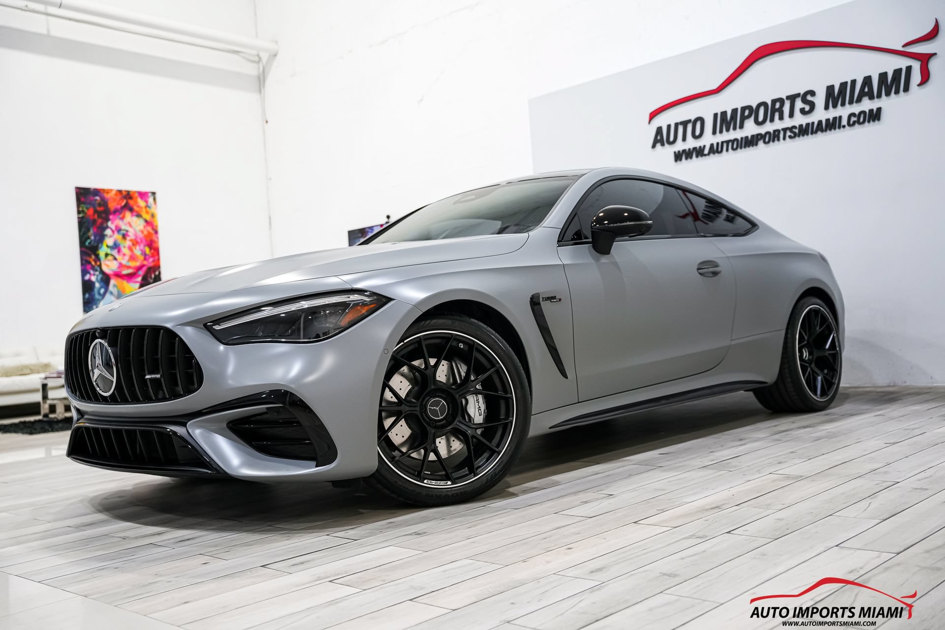 Used 2026 Mercedes-Benz CLE 53 AMG 4MATIC Coupe image 3