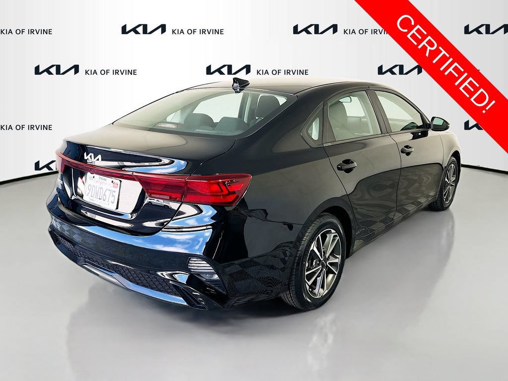 Certified 2023 Kia Forte LXS w/ LXS Technology Package FWD image 8