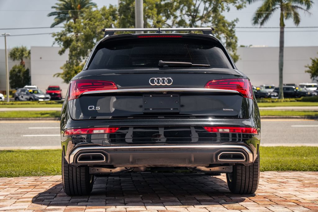 Used 2022 Audi Q5 2.0T Premium AWD/4WD image 4