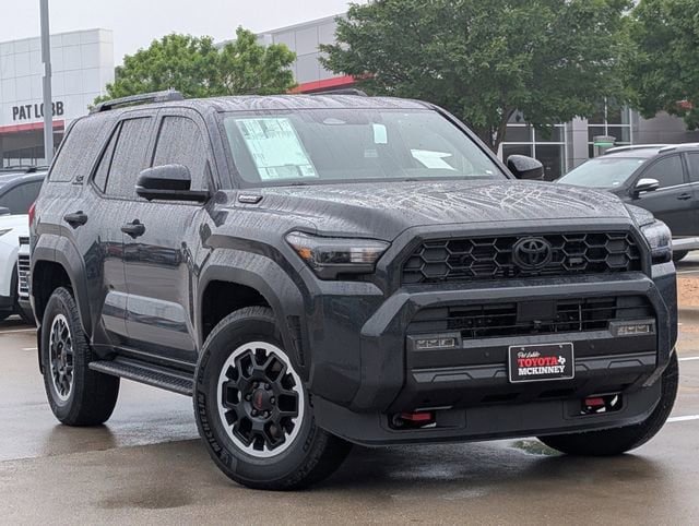New 2026 Toyota 4Runner TRD Off-Road Premium AWD/4WD image 2