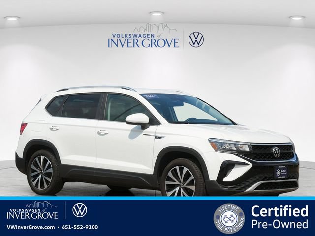 Certified 2022 Volkswagen Taos SE w/ IQ.Drive SE Package