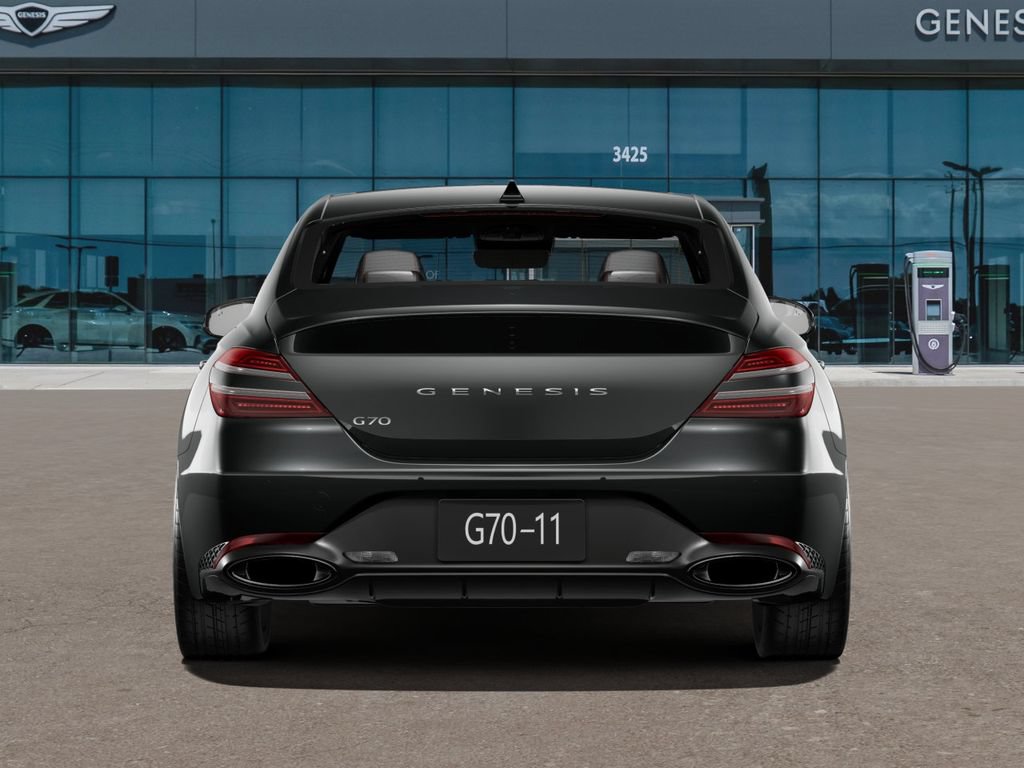 New 2025 Genesis G70 2.5T w/ Sport Prestige Package RWD image 7