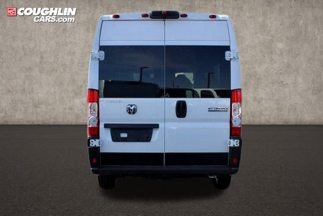 New 2024 RAM ProMaster 2500 w/ Safety Group image 8