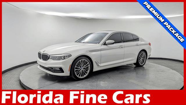 Used 2018 BMW 540i w/ Premium Package image 1