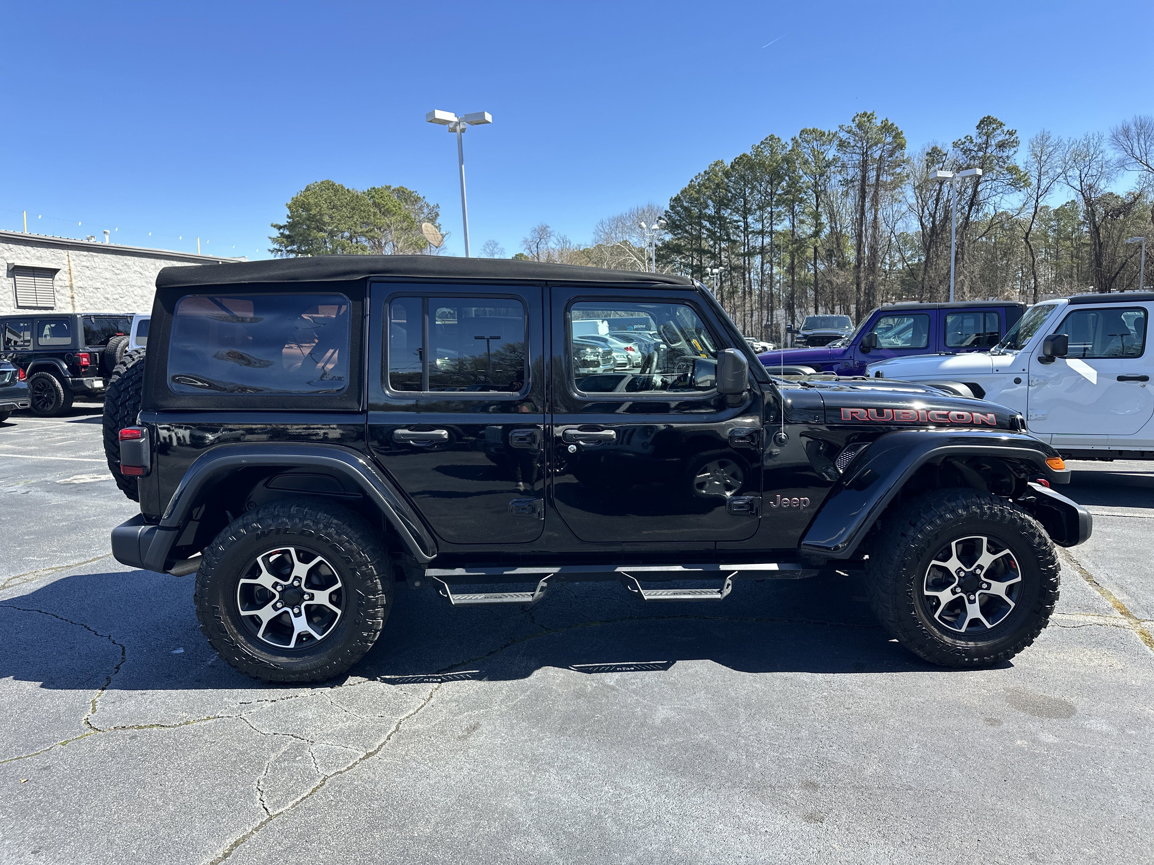 Used 2020 Jeep Wrangler Unlimited Rubicon image 10