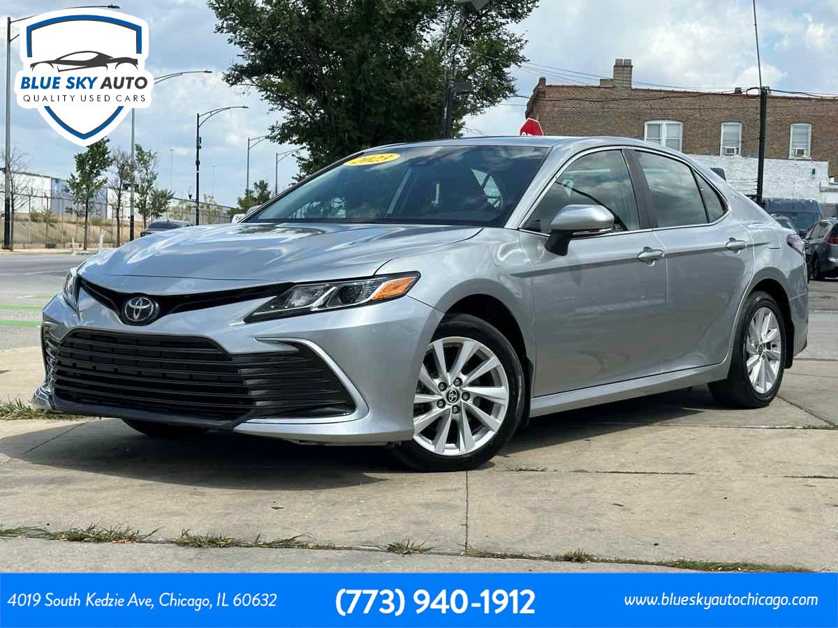 Used 2023 Toyota Camry LE w/ Cold Weather Package