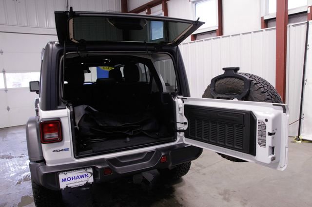 Used 2025 Jeep Wrangler Unlimited Sport S 4xe image 19