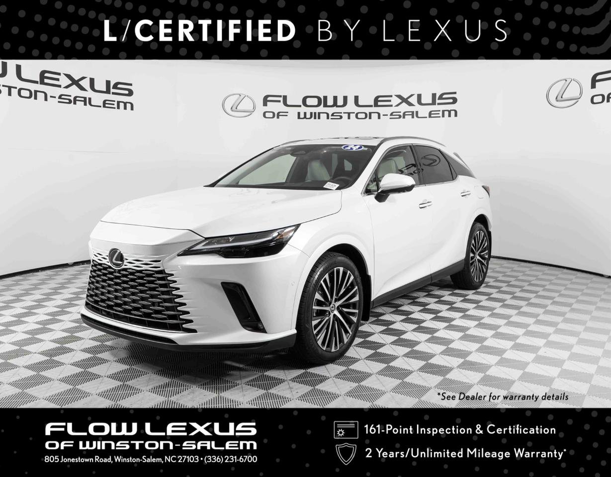 Certified 2024 Lexus RX 350 Premium Plus image 1