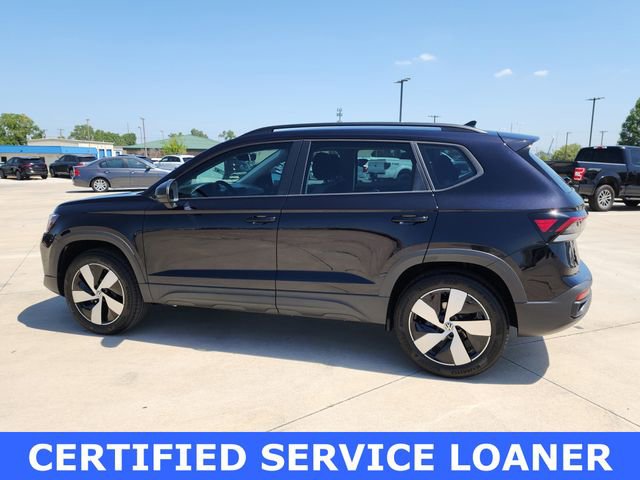 New 2025 Volkswagen Taos S image 6