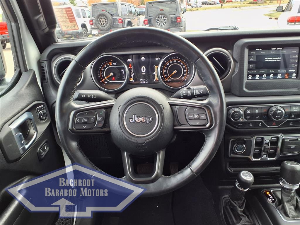 Used 2021 Jeep Wrangler Unlimited Sport image 17