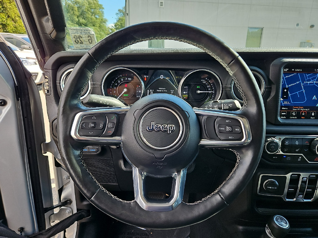 Used 2023 Jeep Wrangler Unlimited Sahara w/ Cold Weather Group AWD/4WD image 20