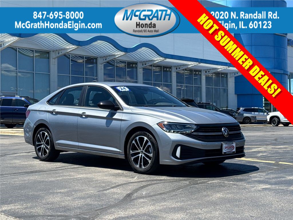 Used 2024 Volkswagen Jetta Sport FWD image 1