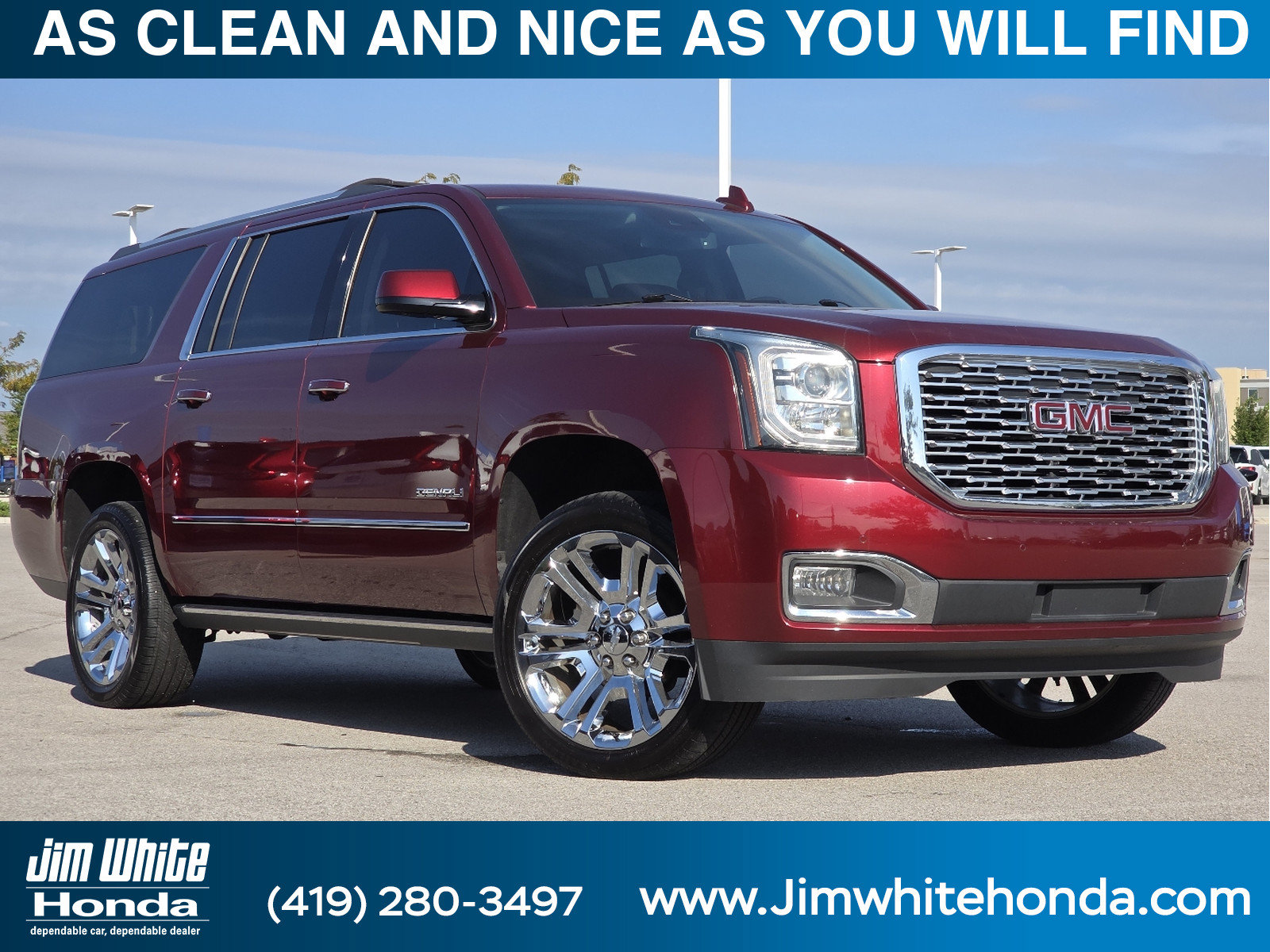 Used 2020 GMC Yukon XL Denali w/ Open Road Package