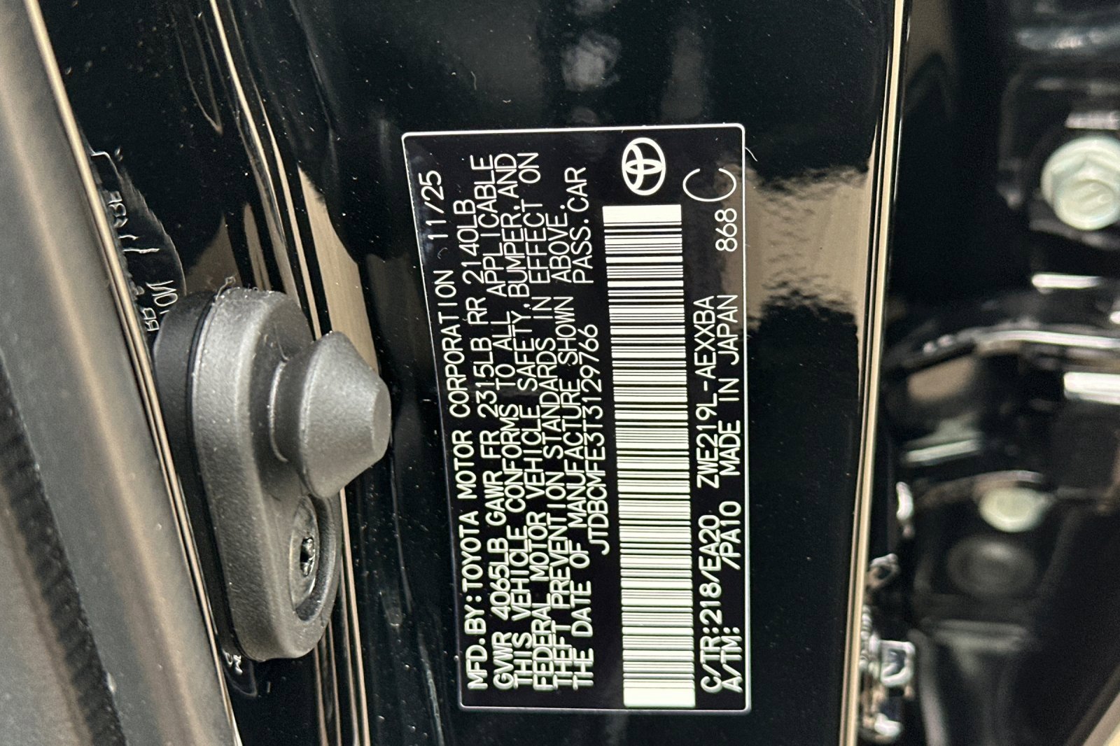 New 2026 Toyota Corolla XLE image 33