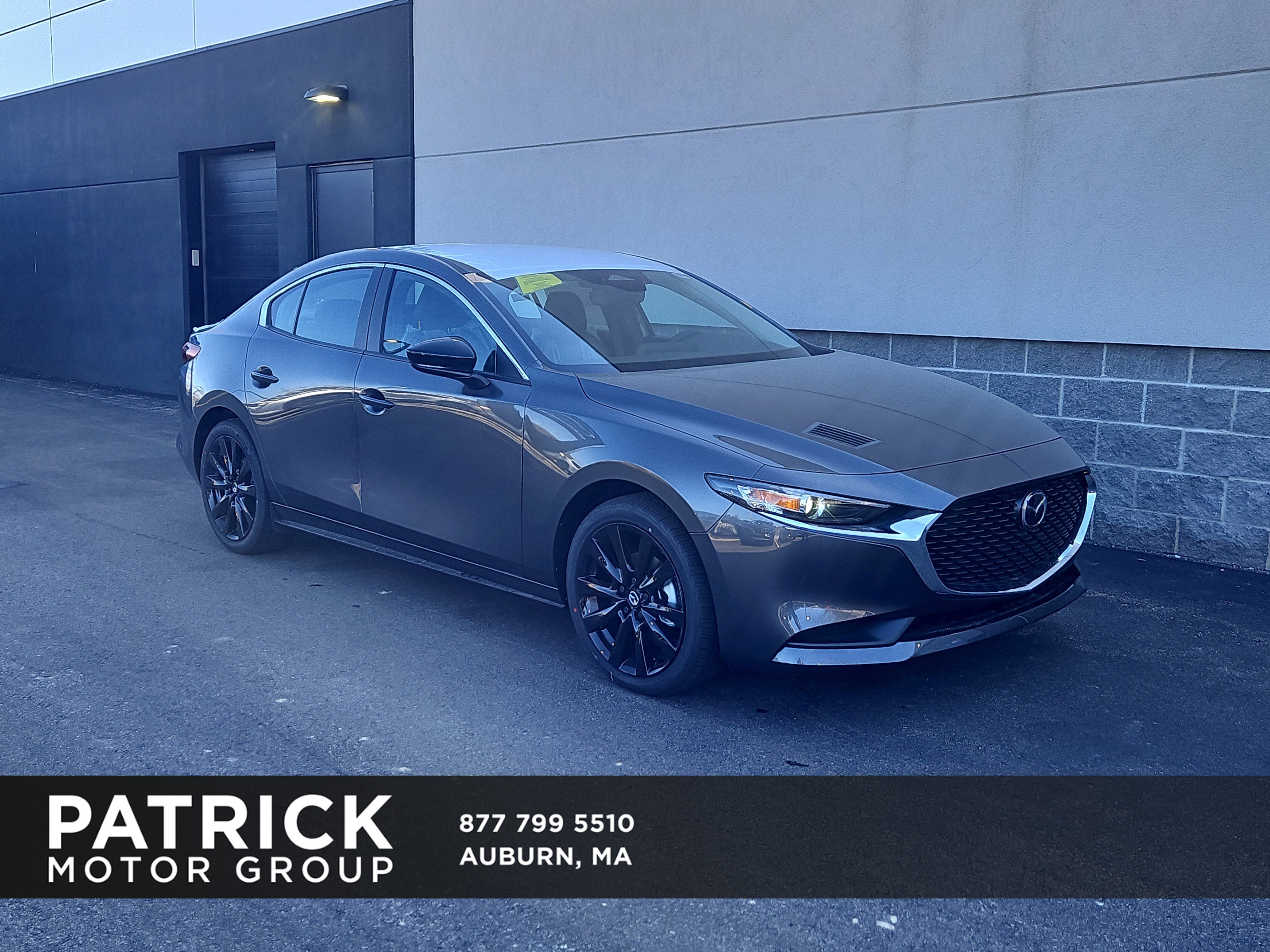 New 2026 MAZDA MAZDA3 s Sport FWD image 1