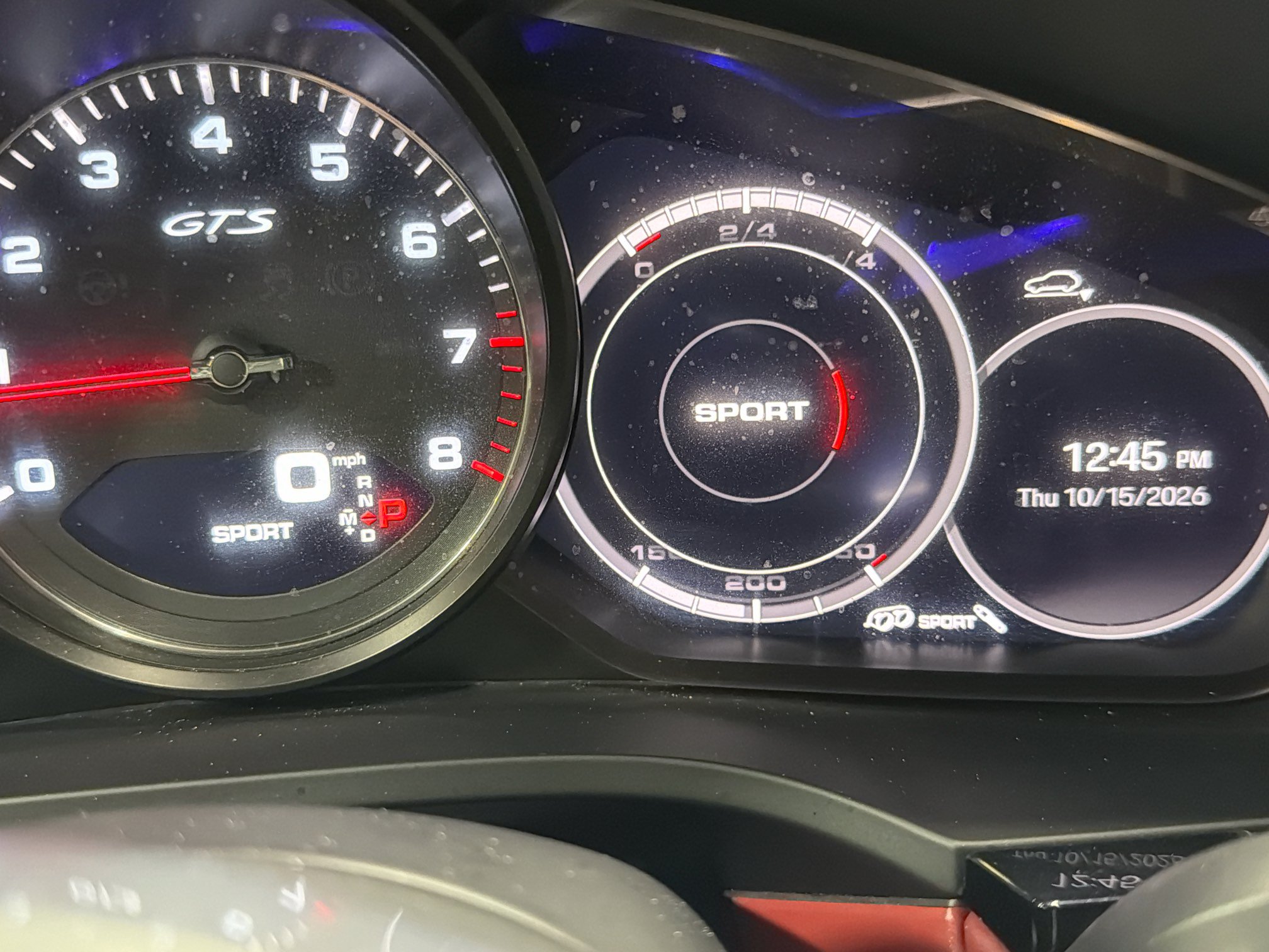 Certified 2023 Porsche Cayenne GTS AWD/4WD image 30