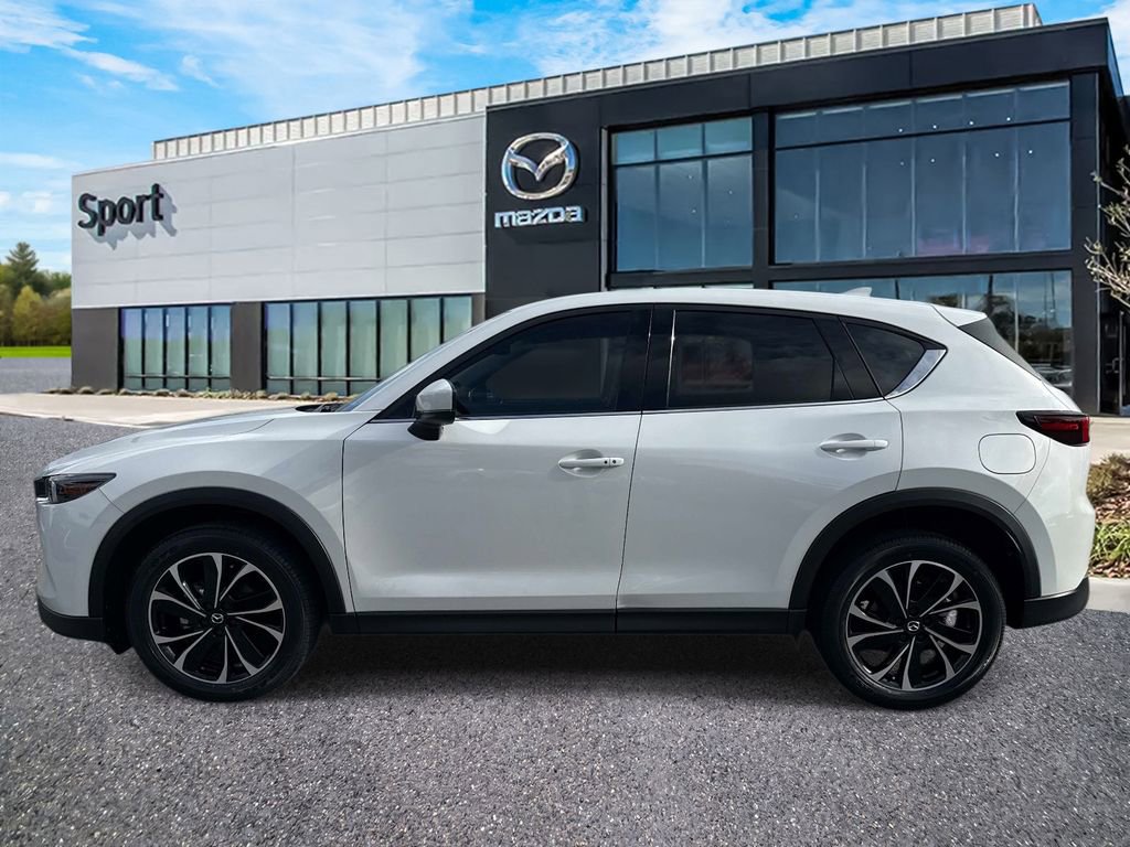 Certified 2023 MAZDA CX-5 AWD 2.5 S w/ Premium Package image 7