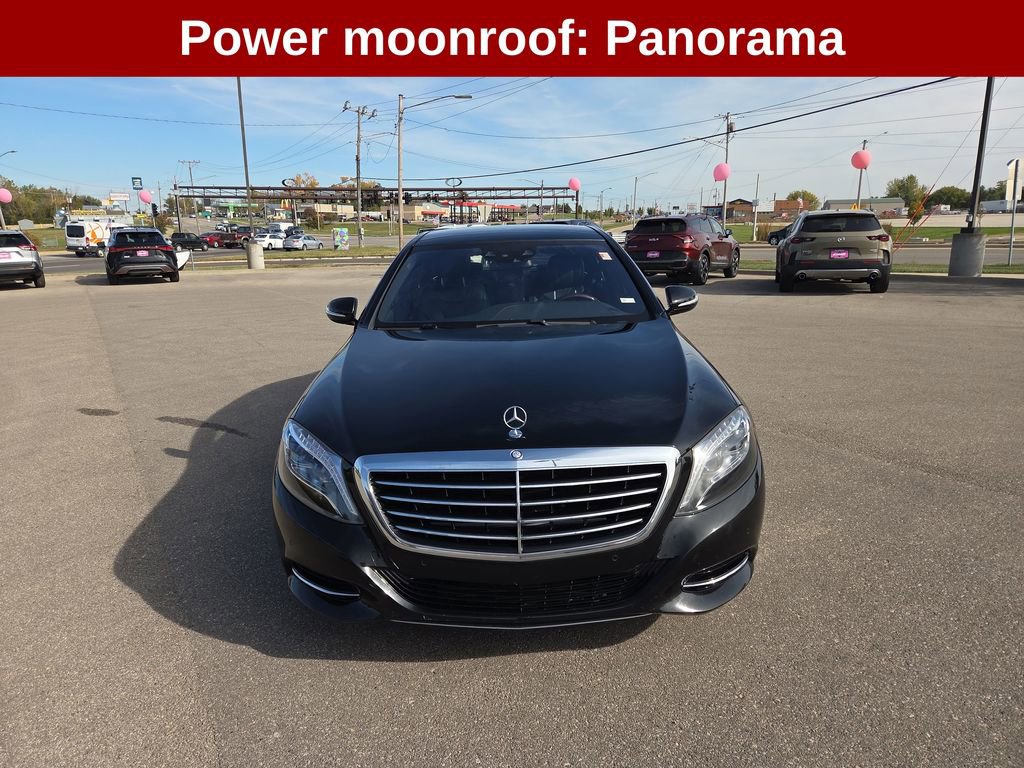 Used 2014 Mercedes-Benz S 550 Sedan image 9