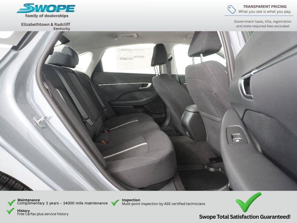 New 2026 Hyundai Sonata SEL AWD/4WD image 9