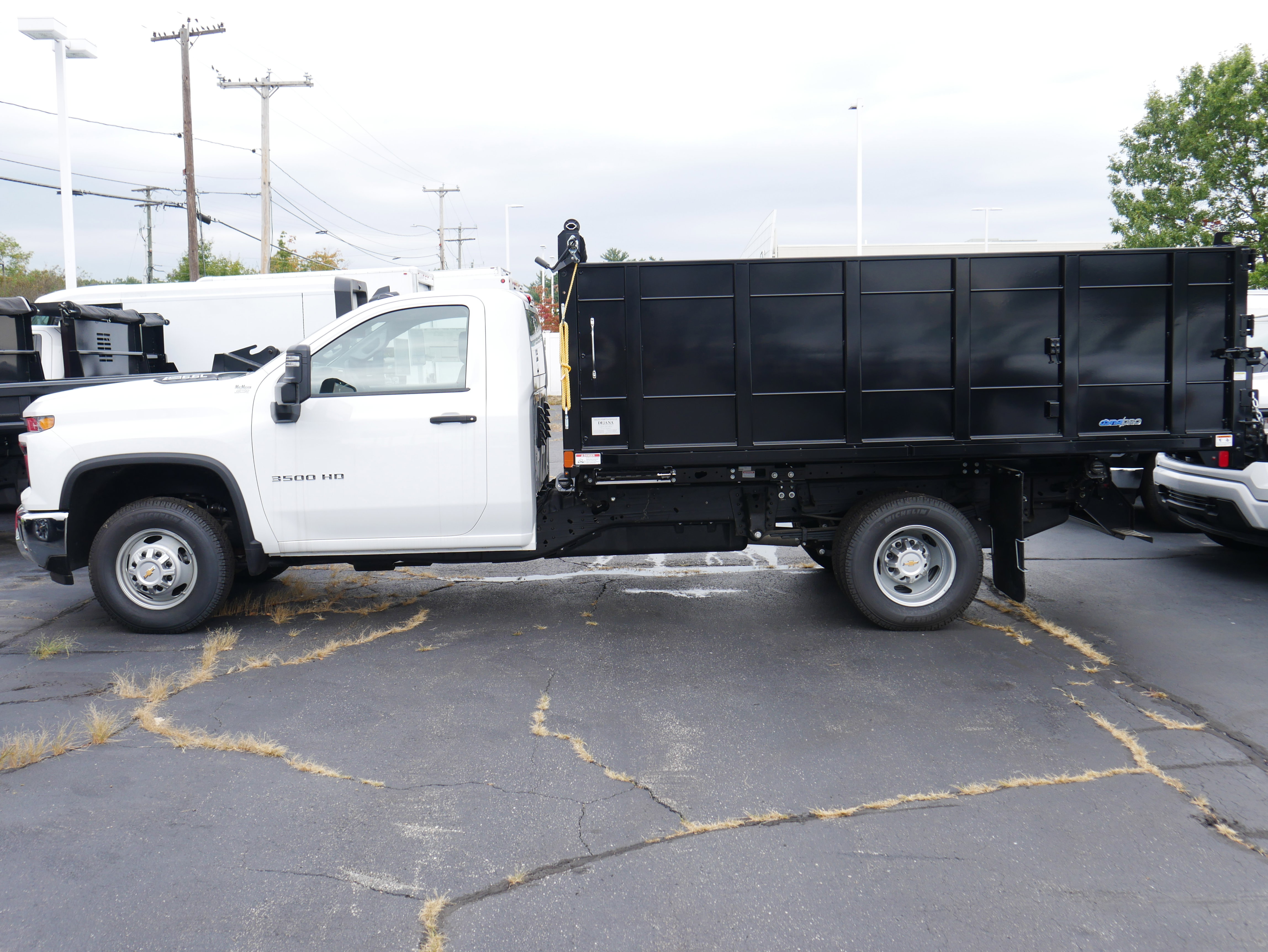New 2024 Chevrolet Silverado 3500 W/T w/ WT Convenience Package image 1
