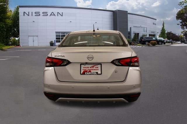 New 2025 Nissan Versa S w/ Trunk Package image 3