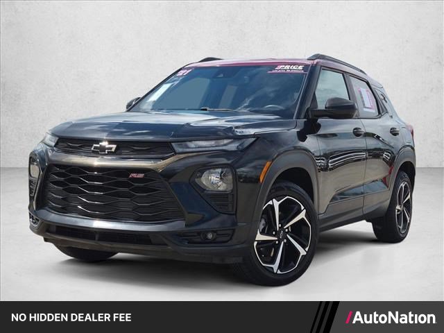 Used 2021 Chevrolet TrailBlazer RS w/ Convenience Package