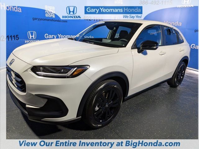 Certified 2026 Honda HR-V Sport image 11