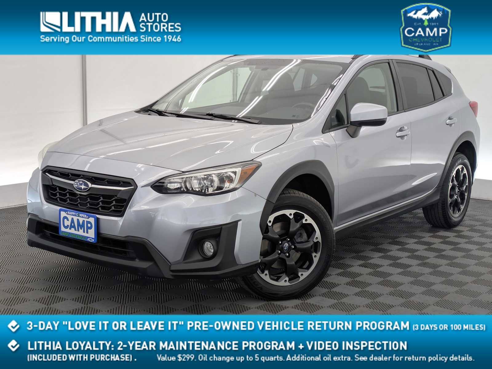 Used 2021 Subaru Crosstrek 2.0i Premium