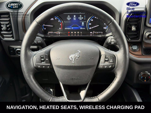 Certified 2023 Ford Bronco Sport Outer Banks w/ Tech Package AWD/4WD image 27
