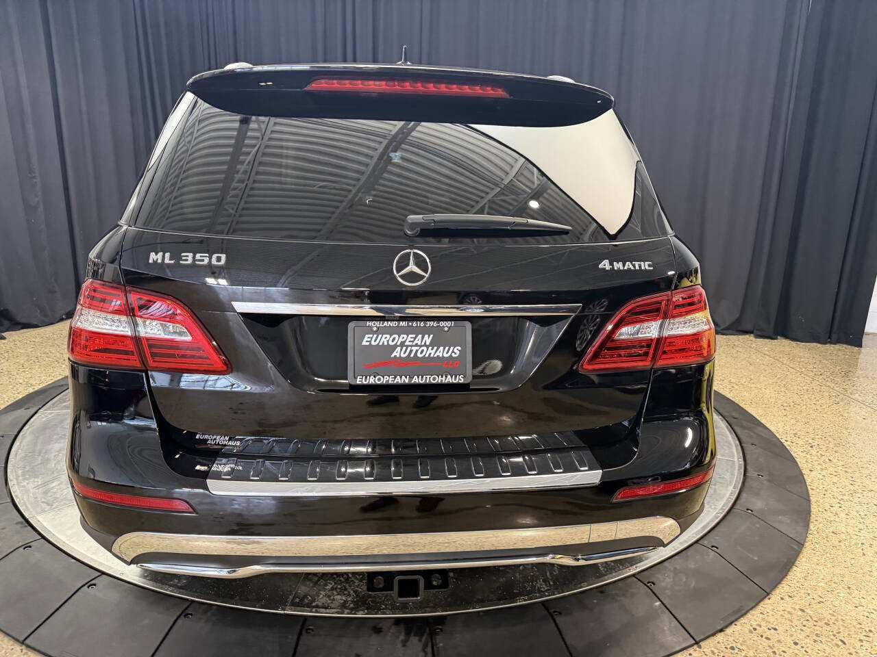 Used 2013 Mercedes-Benz ML 350 ML 350 4MATIC AWD 4dr SUV image 10