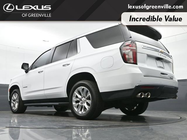 Used 2021 Chevrolet Tahoe Premier w/ Premium Package AWD/4WD image 34