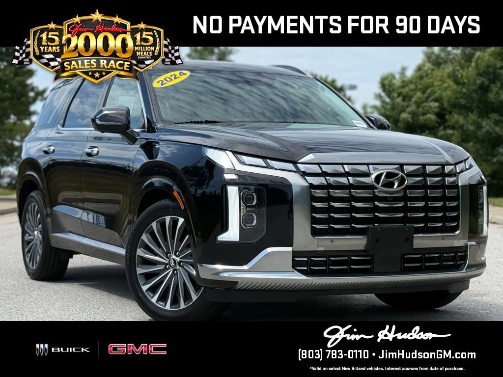 Used 2024 Hyundai Palisade Calligraphy AWD/4WD image 1