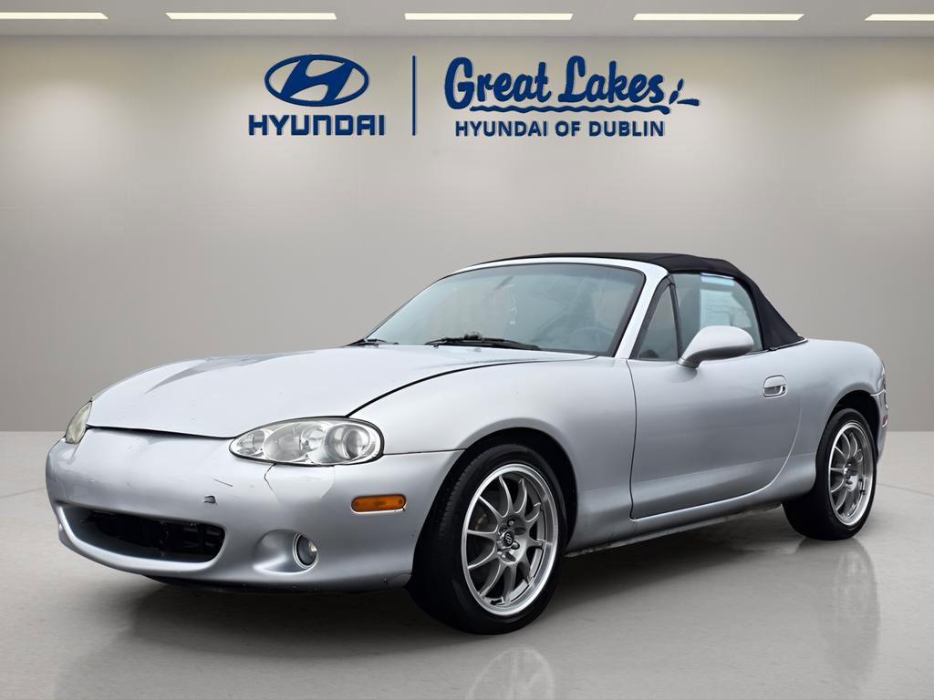 Used 2005 MAZDA MX-5 Miata LS