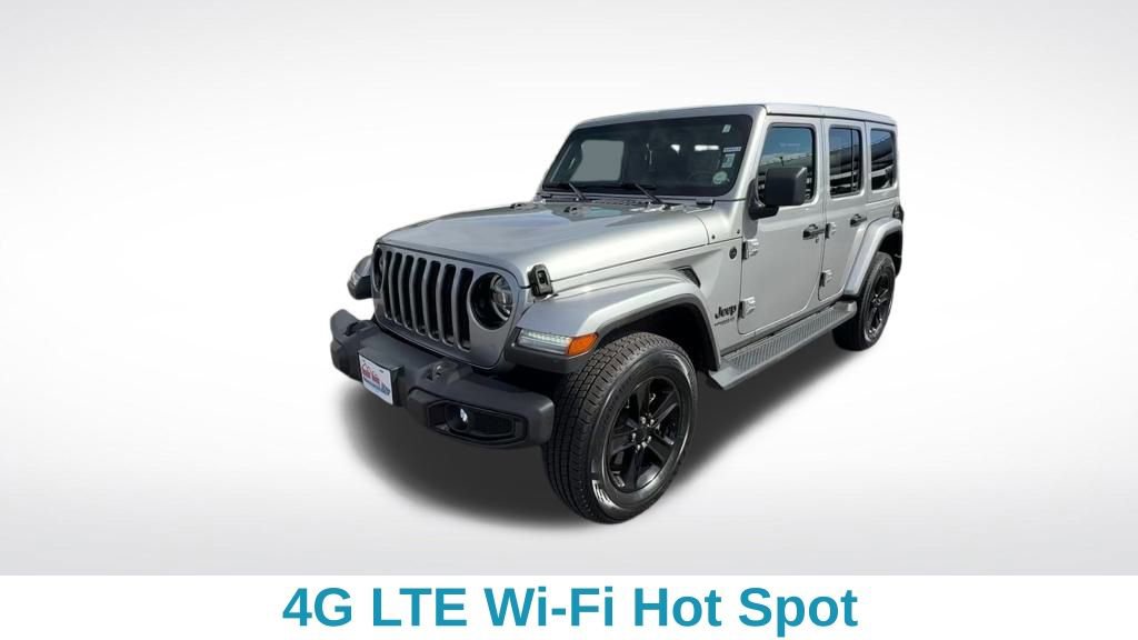 Used 2021 Jeep Wrangler Unlimited Sahara image 32