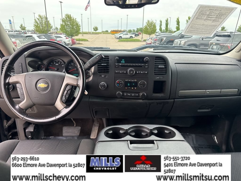 Used 2012 Chevrolet Silverado 2500 LT w/ Interior Plus Package AWD/4WD image 23