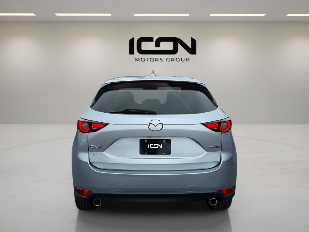 Used 2021 MAZDA CX-5 Grand Touring FWD image 4